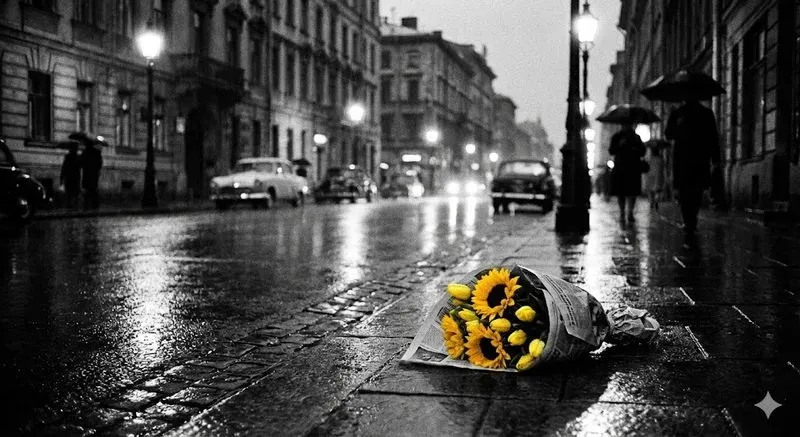 Isolated Color Street Photography