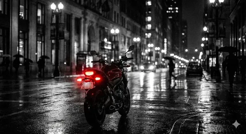 Isolated Color Street Photography