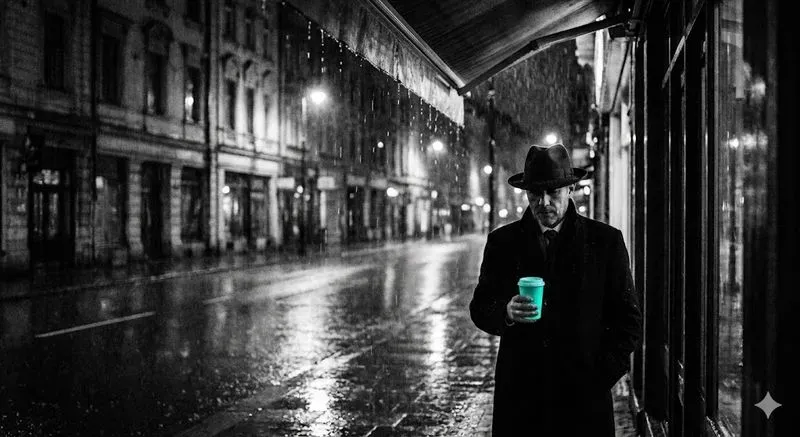 Isolated Color Street Photography