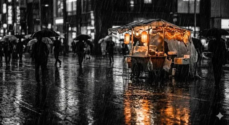 Isolated Color Street Photography