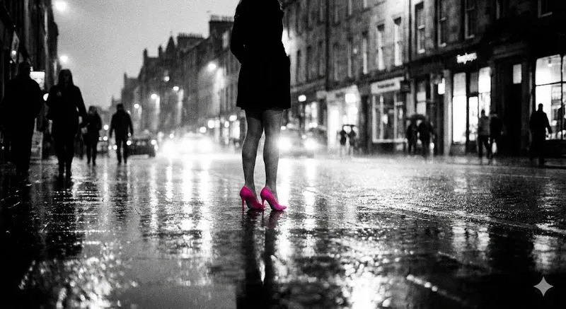 Isolated Color Street Photography