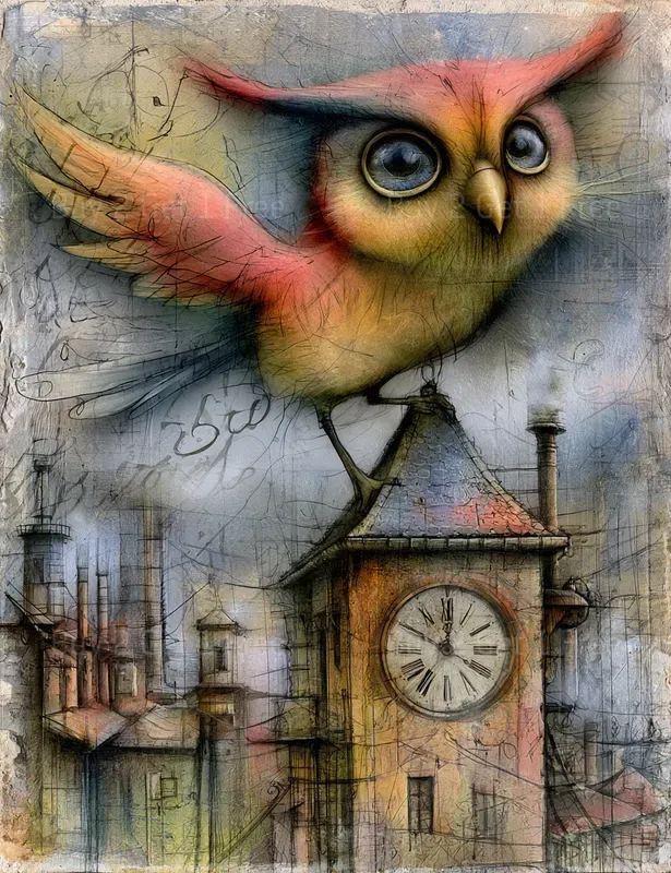 Steampunk Fantasy Junk Journals