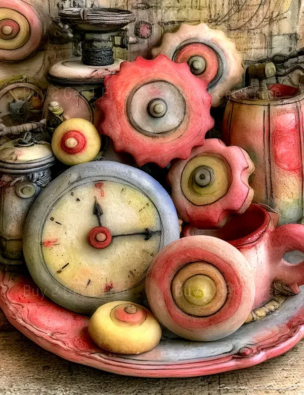 Steampunk Fantasy Junk Journals