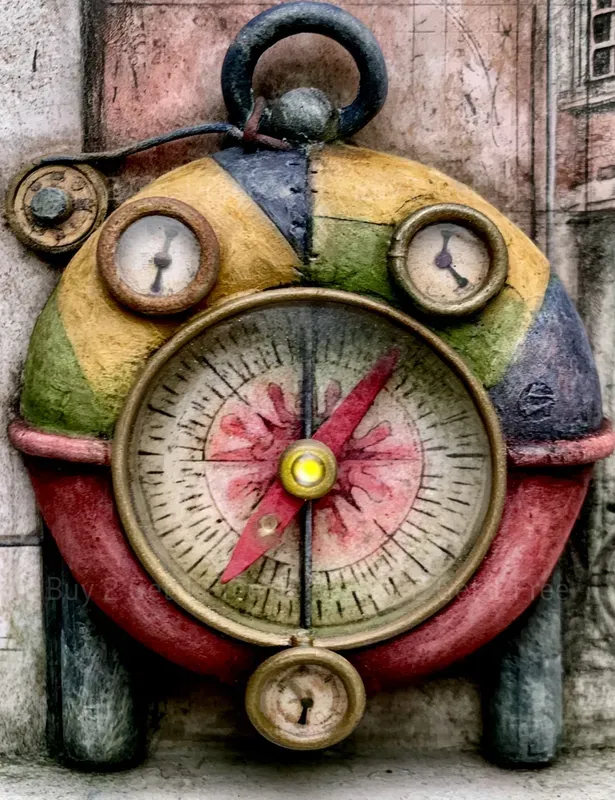 Steampunk Fantasy Junk Journals