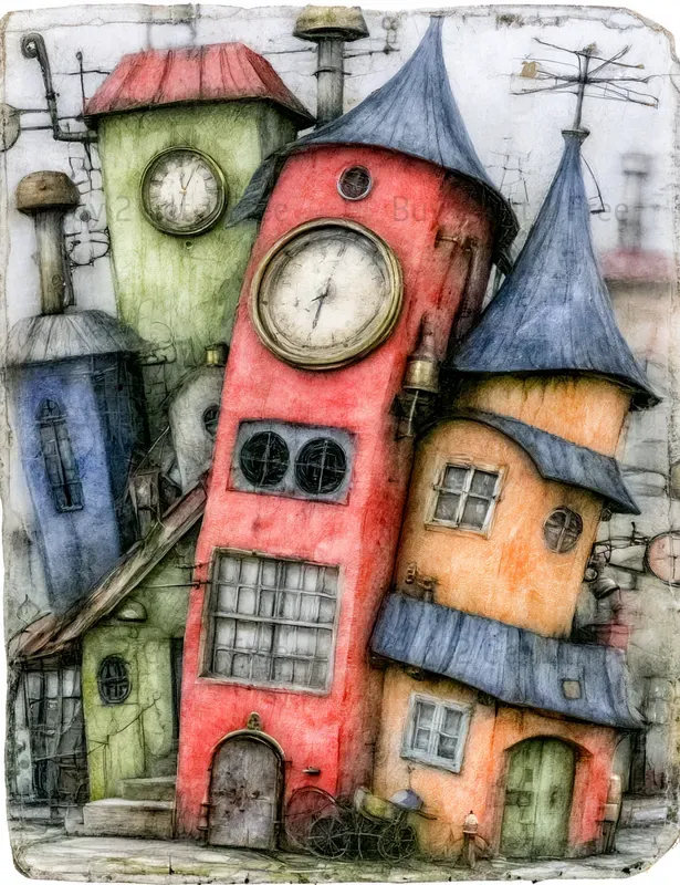 Steampunk Fantasy Junk Journals