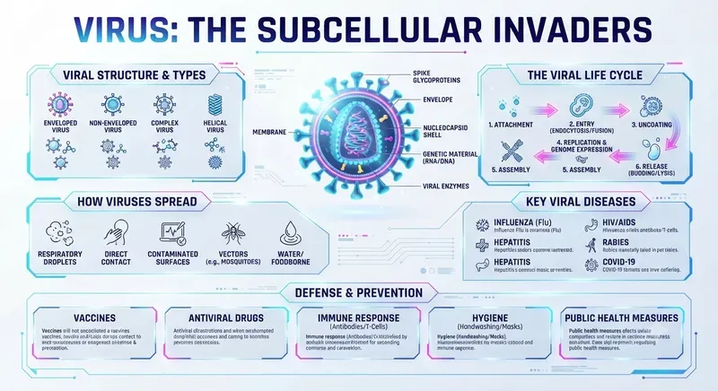 Futuristic Educational Infographics