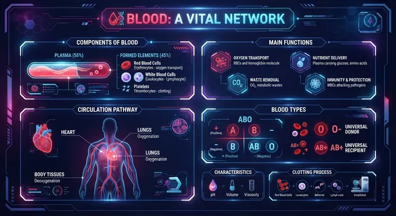 Futuristic Educational Infographics