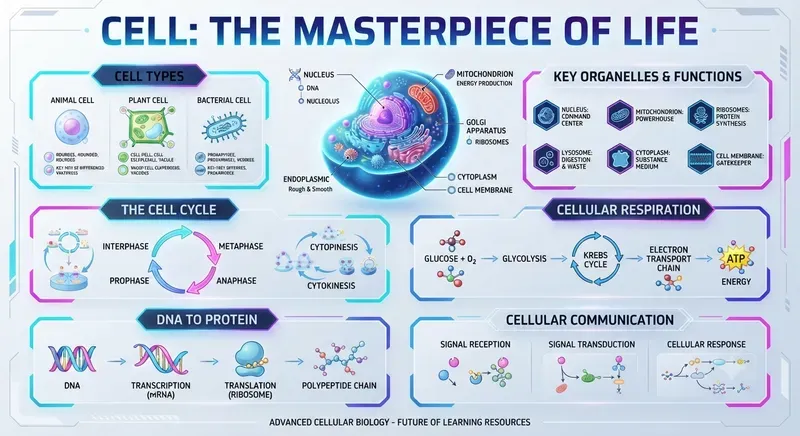 Futuristic Educational Infographics
