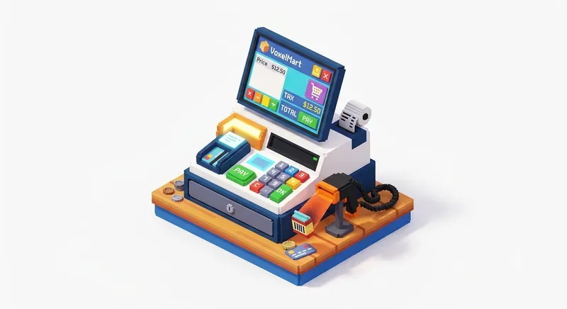 3D Isometric Simulator Game Assets