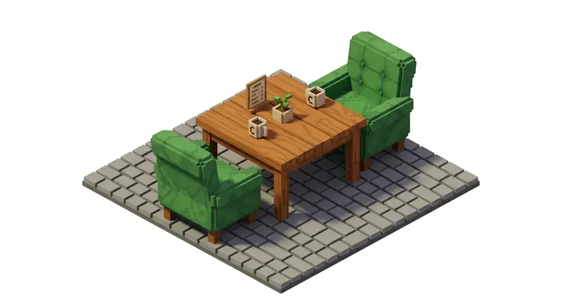 3D Isometric Simulator Game Assets