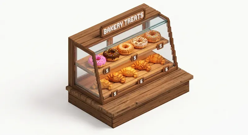 3D Isometric Simulator Game Assets