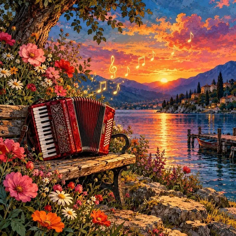 Musical Countryside Art