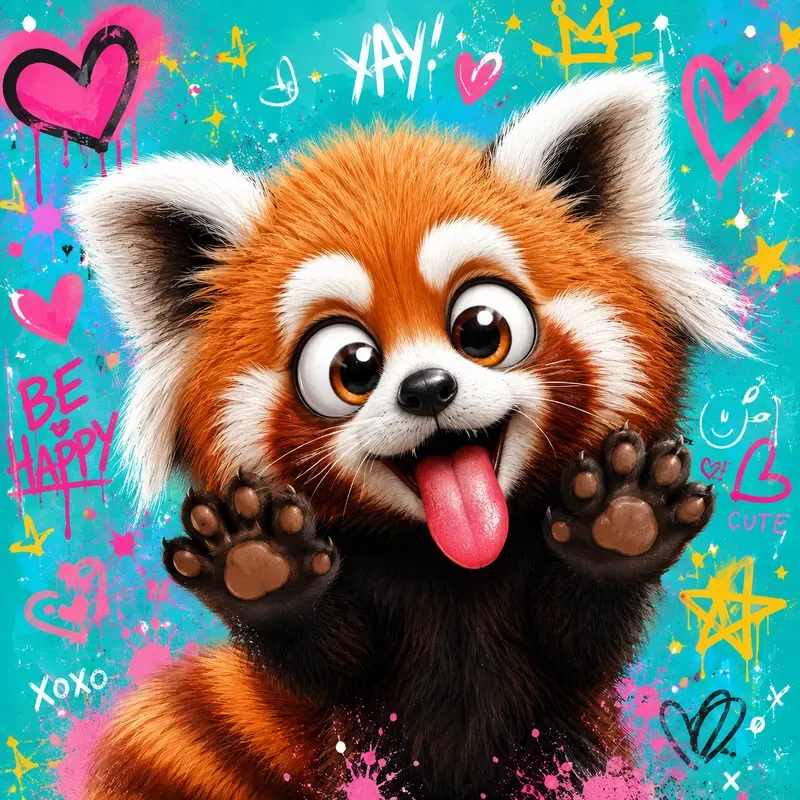 Goofy Cute Animal Poster Packs