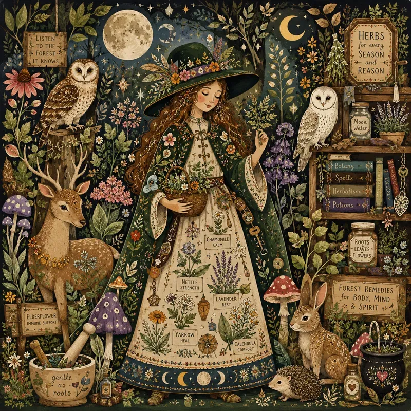 Storybook Folk Art