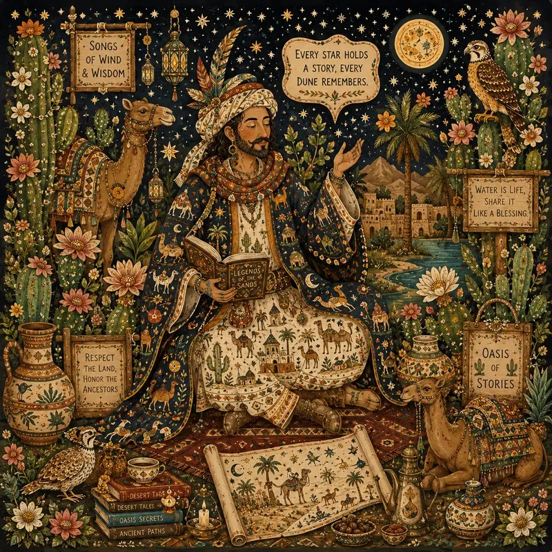 Storybook Folk Art