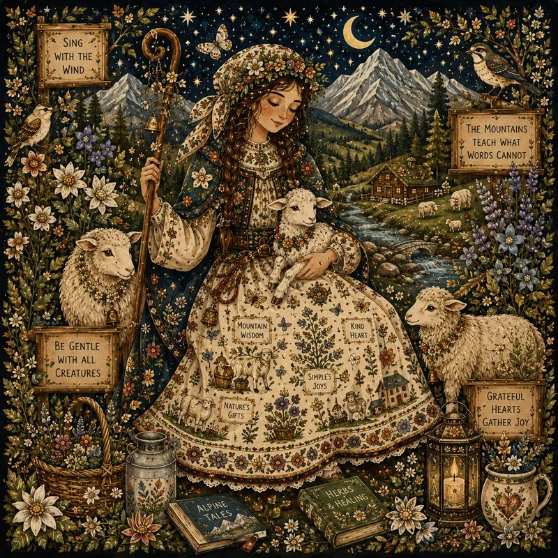 Storybook Folk Art