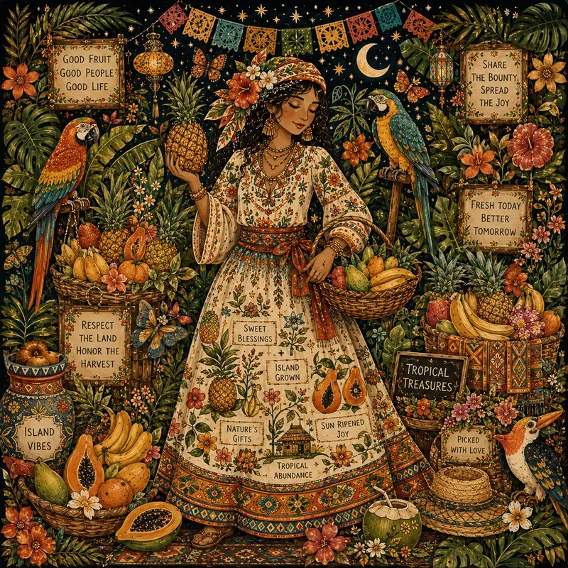 Storybook Folk Art