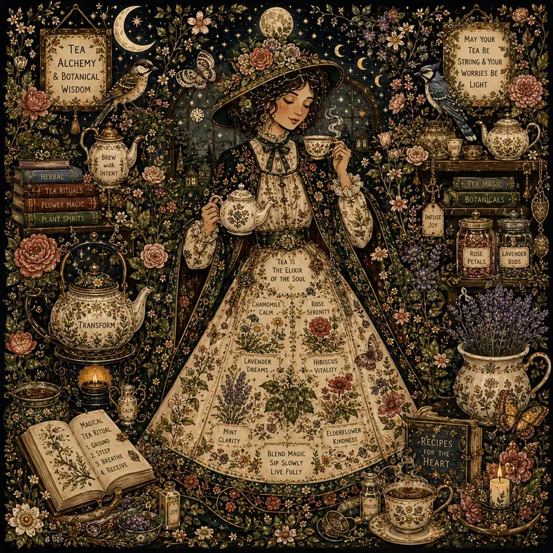 Storybook Folk Art
