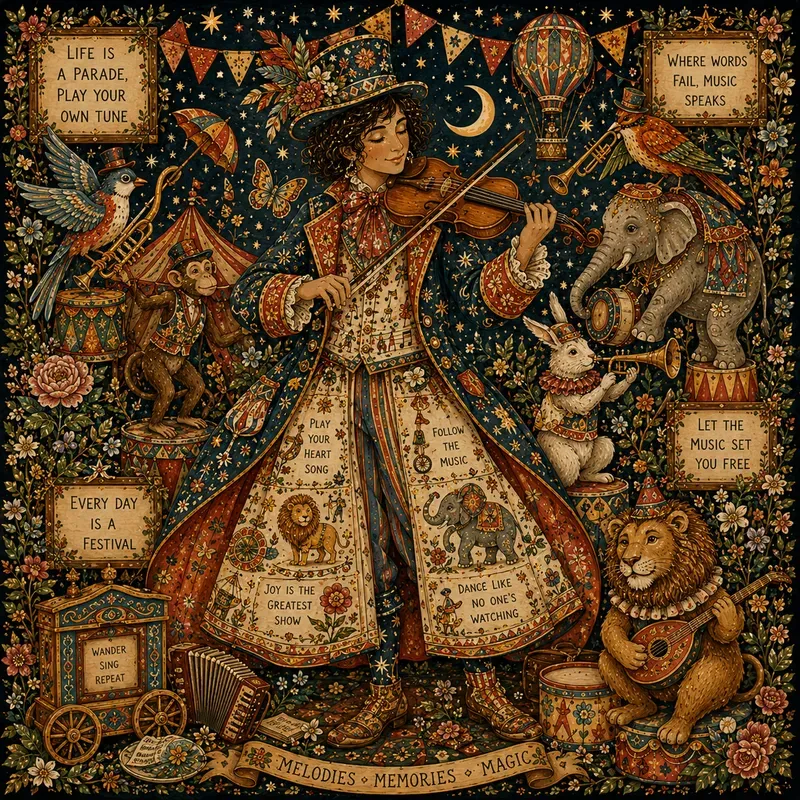 Storybook Folk Art