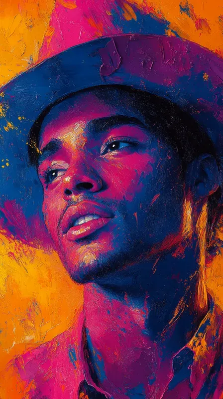 Vibrant Art Inspired By Masters