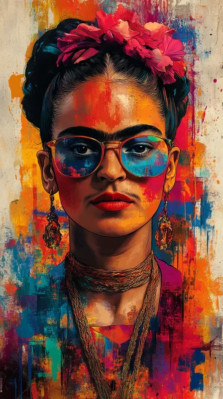 Vibrant Art Inspired By Masters