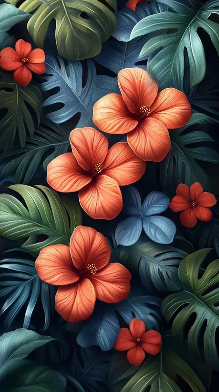 Vibrant Art Inspired By Masters
