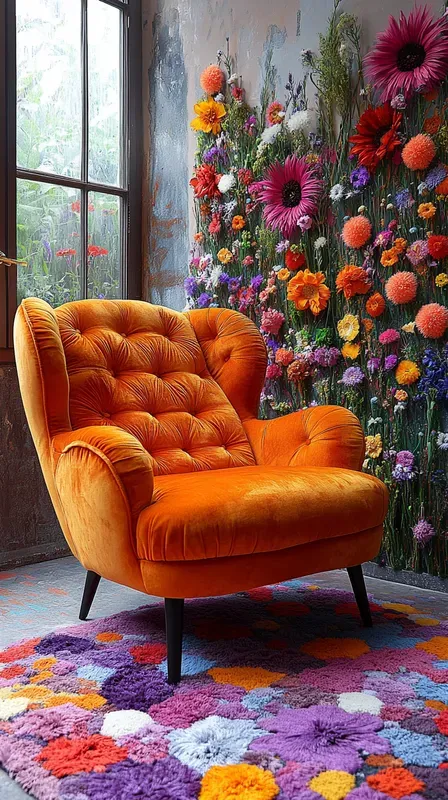Vibrant Art Inspired By Masters