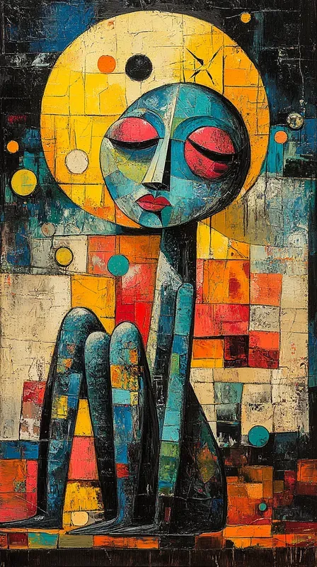 Vibrant Art Inspired By Masters