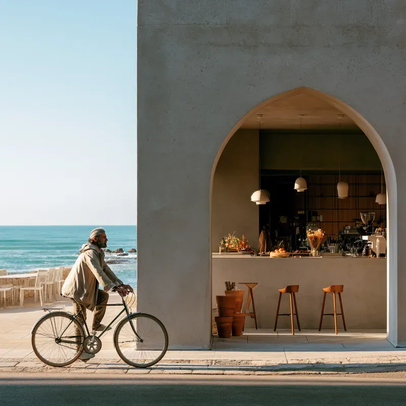Coastal Town Documentary Photography