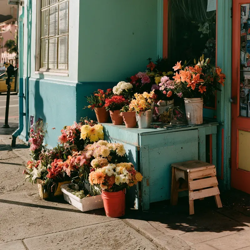 Coastal Town Documentary Photography