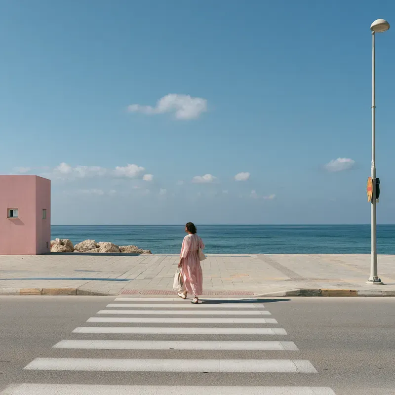 Coastal Town Documentary Photography