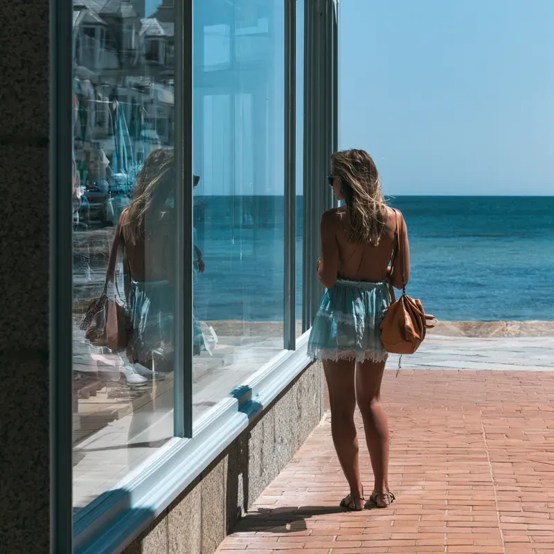 Coastal Town Documentary Photography