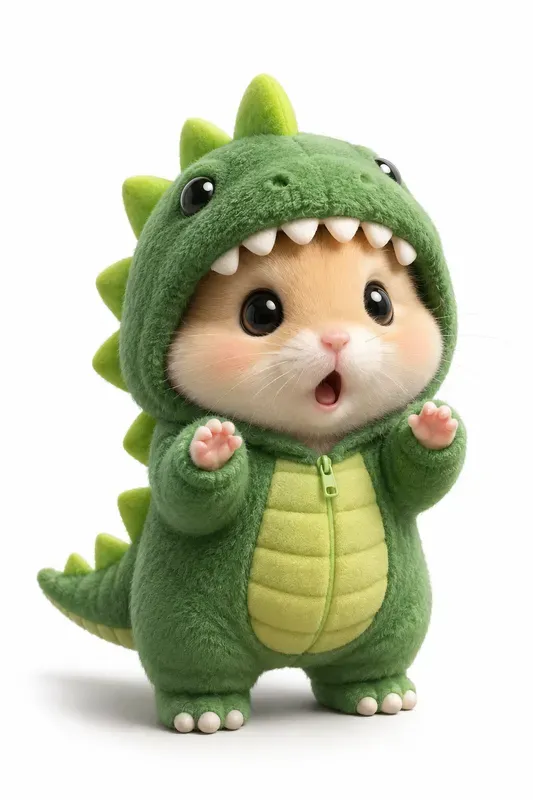 Cute Chibi Monster Costume Pets