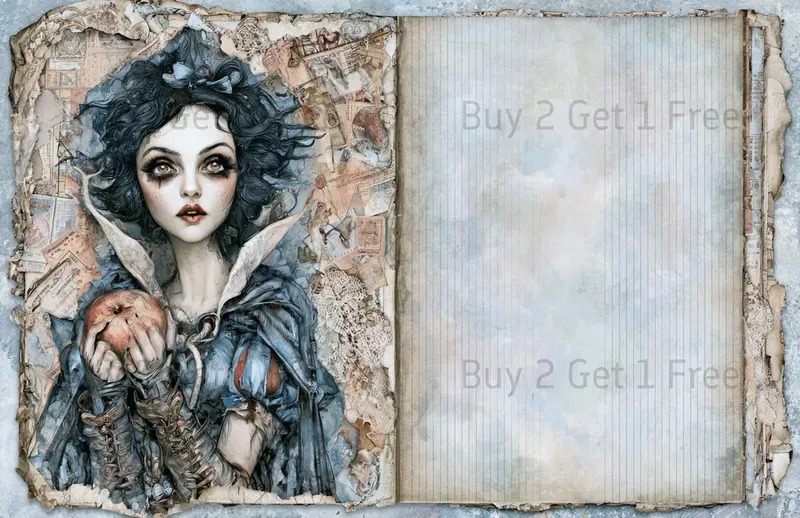 Fairy Tale Carnival Double Pages