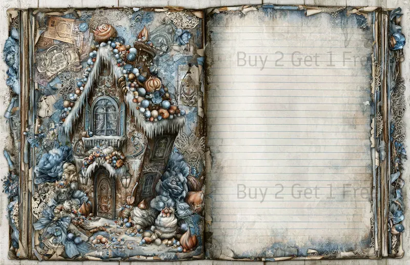 Fairy Tale Carnival Double Pages