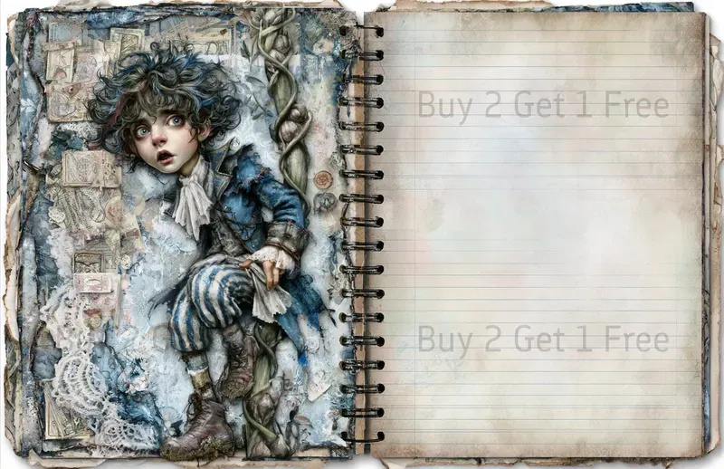 Fairy Tale Carnival Double Pages