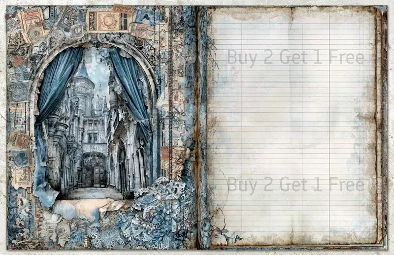 Fairy Tale Carnival Double Pages