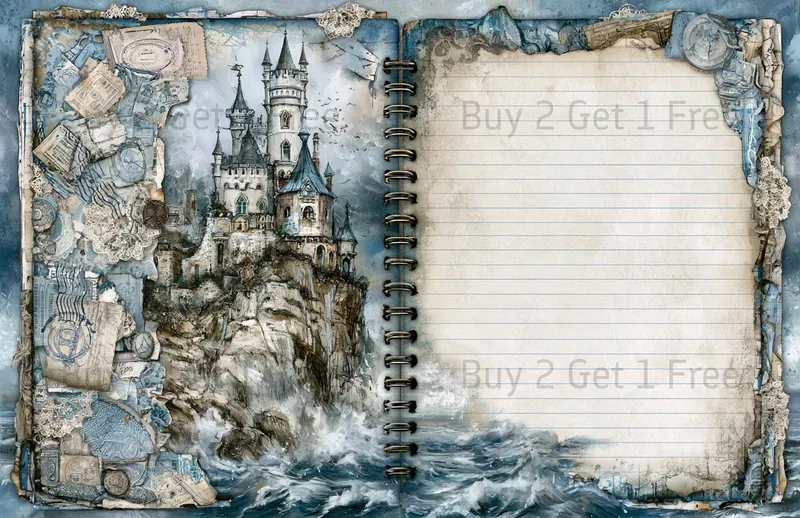 Fairy Tale Carnival Double Pages