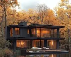 Luxury Exterior Architecture Modern Vis