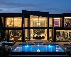 Luxury Exterior Architecture Modern Vis