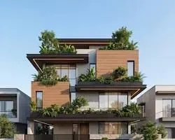 Luxury Exterior Architecture Modern Vis