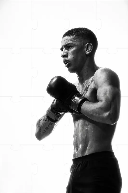 Cinematic Gym Portrait Pros