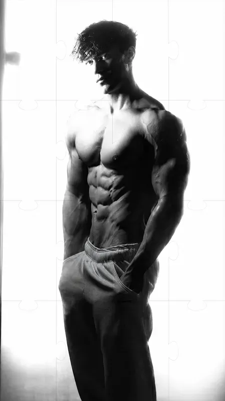 Cinematic Gym Portrait Pros