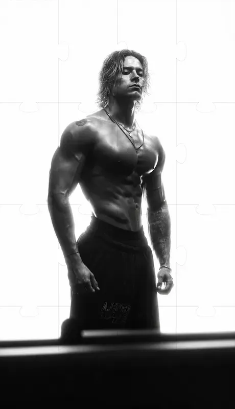 Cinematic Gym Portrait Pros