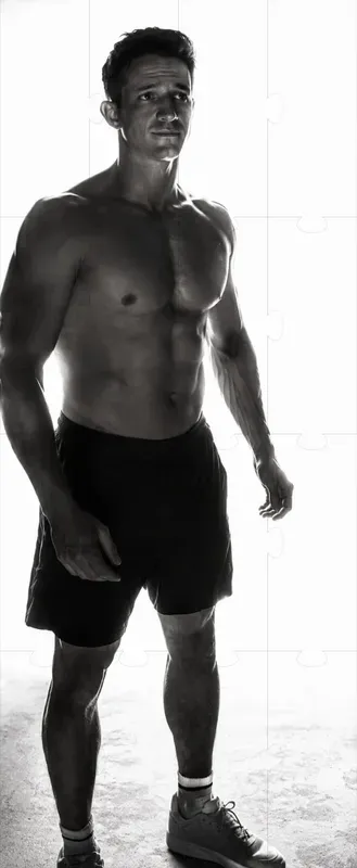 Cinematic Gym Portrait Pros