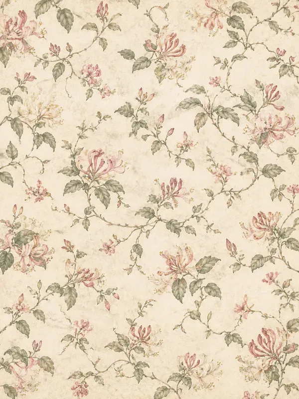 Shabby Chic Wild Flower Papers