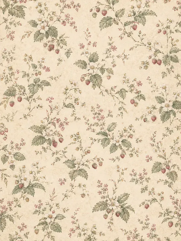 Shabby Chic Wild Flower Papers