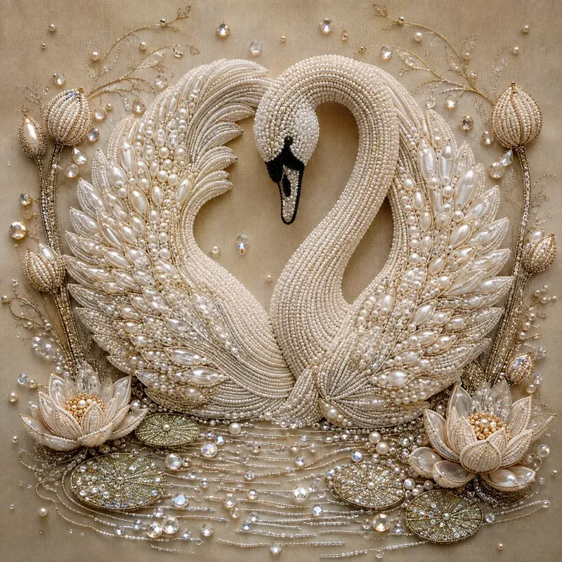 Jeweled Wildlife Portraits