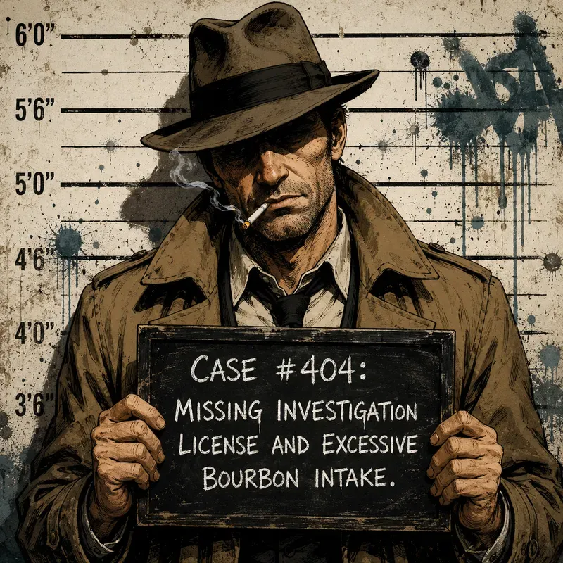 Edgy Graphic Art Mugshots