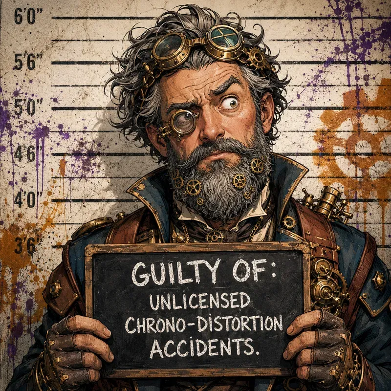 Edgy Graphic Art Mugshots